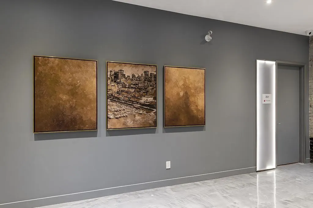 Boutique Lofts Milton Parc By Simplissimmo Appartement Montréal 0*,  Canada