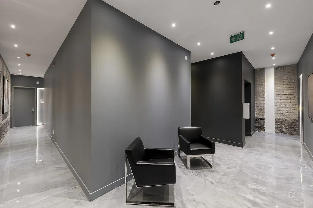 Boutique Lofts Milton Parc Apartment Montreal 0*,  Canada