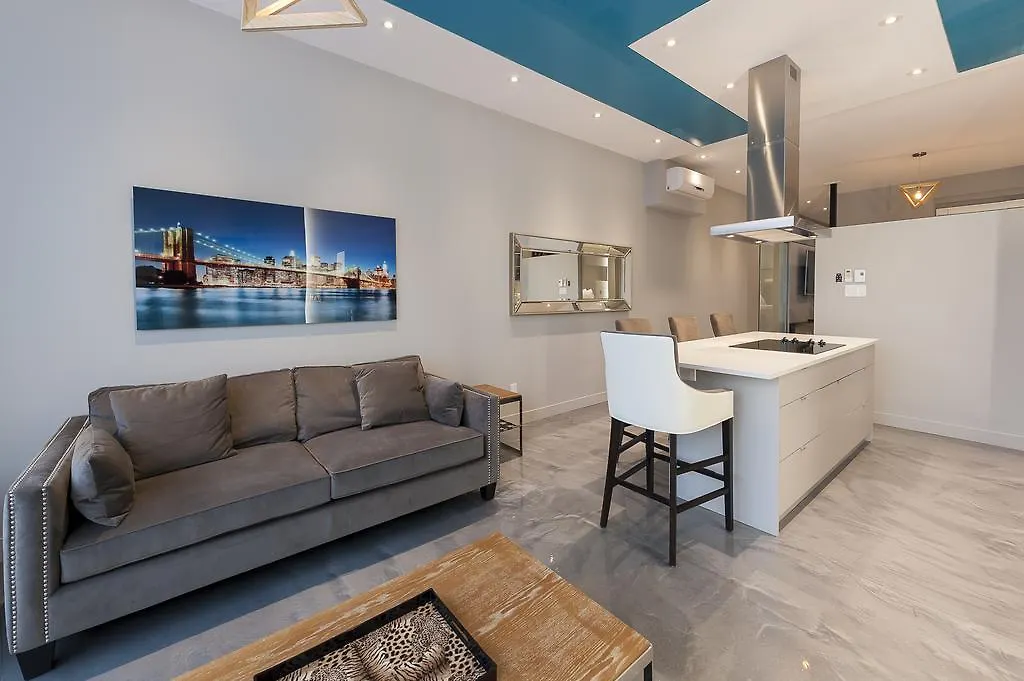 Boutique Lofts Milton Parc Apartment Montreal Canada