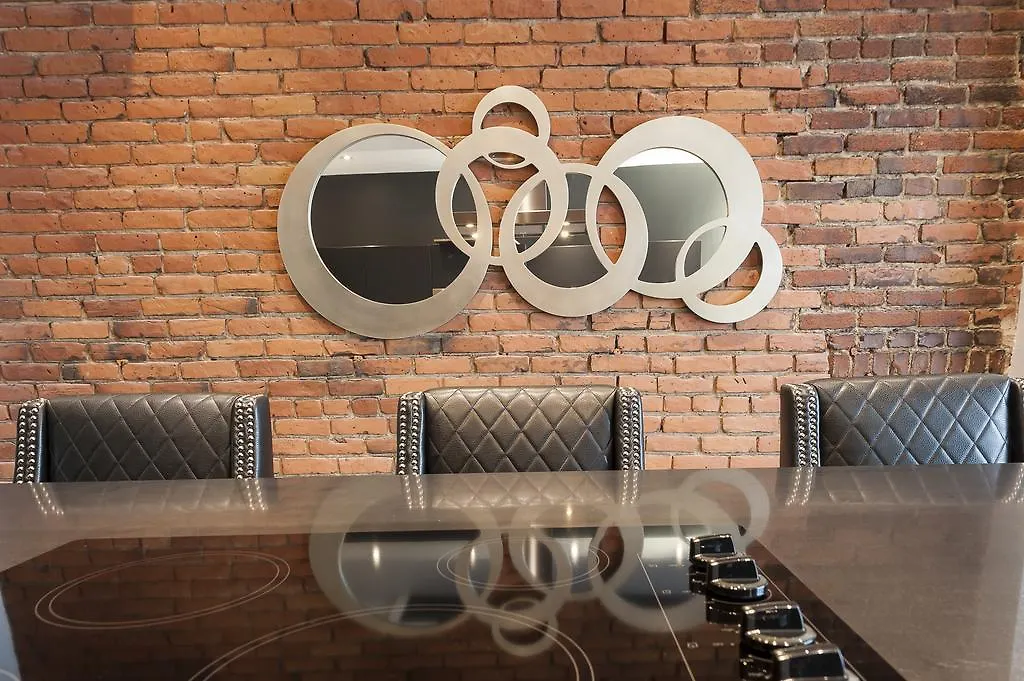 Boutique Lofts Milton Parc Apartment Montreal 0*,