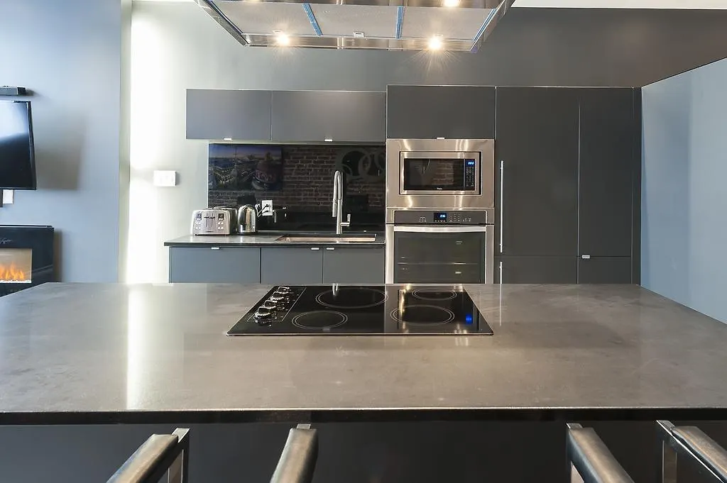 Boutique Lofts Milton Parc Apartment Montreal Canada
