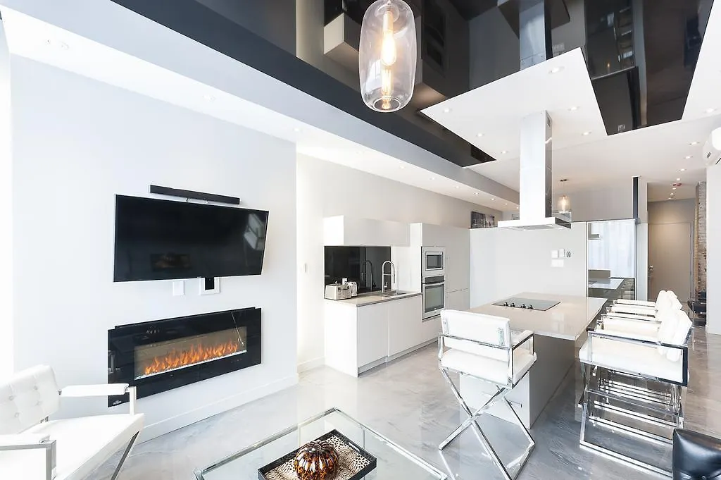 Boutique Lofts Milton Parc Apartment Montreal