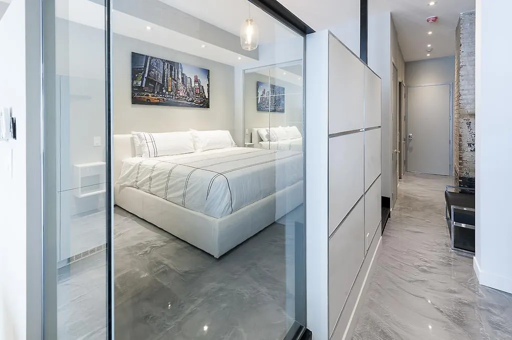 Boutique Lofts Milton Parc Apartment Montreal