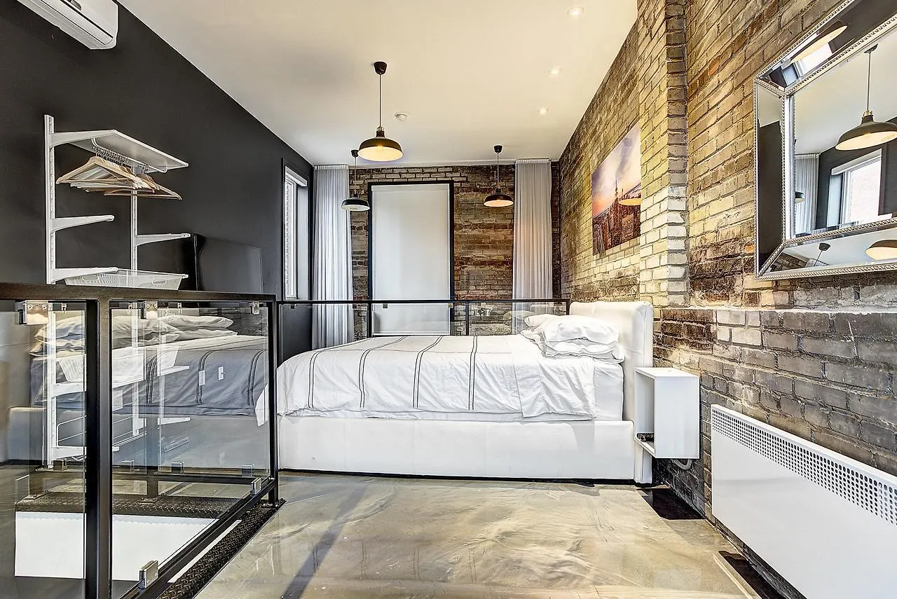 Boutique Lofts Milton Parc Apartment Montreal
