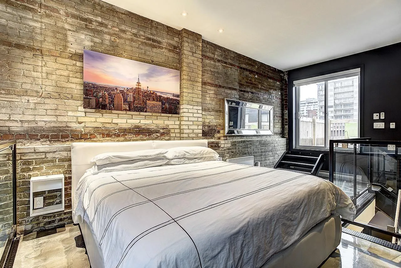 Boutique Lofts Milton Parc Apartment Montreal