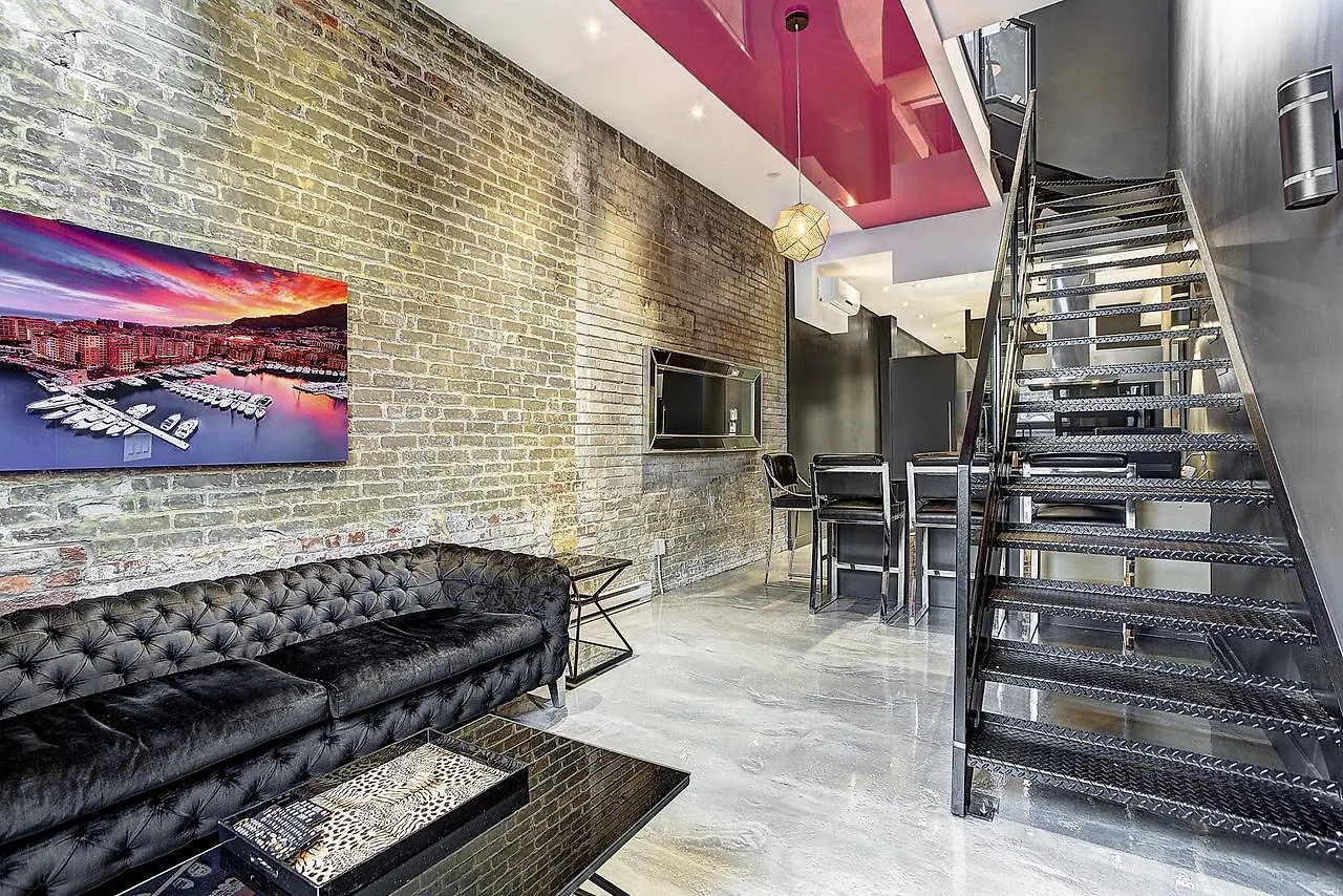 Boutique Lofts Milton Parc Apartment Montreal 0*,
