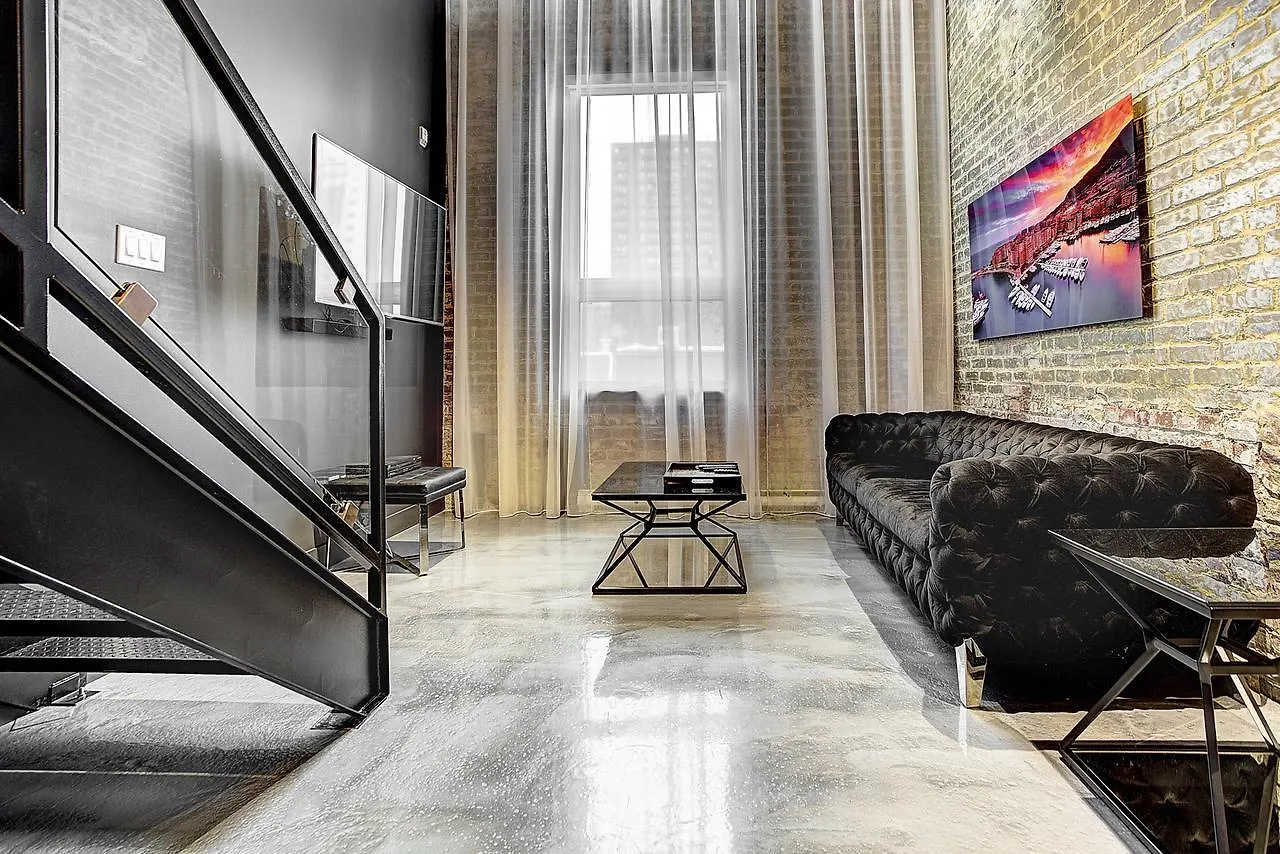 Boutique Lofts Milton Parc Apartment Montreal