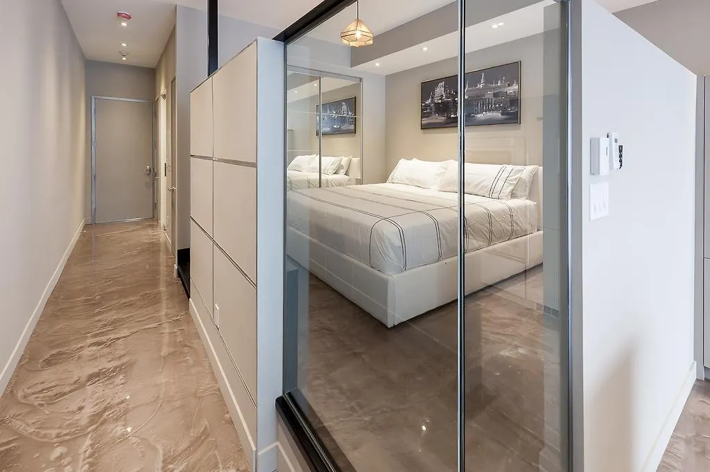 شقة Boutique Lofts Milton Parc By Simplissimmo مونتريال