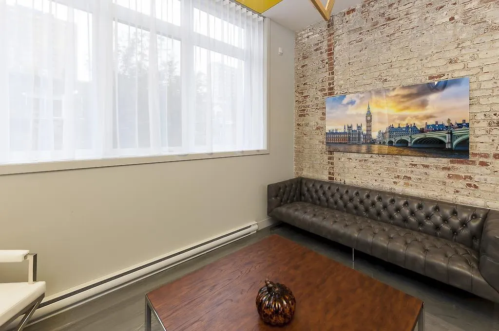 شقة Boutique Lofts Milton Parc By Simplissimmo مونتريال كندا